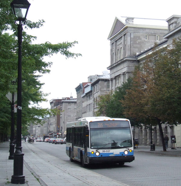 Random streets Montréal, Canada