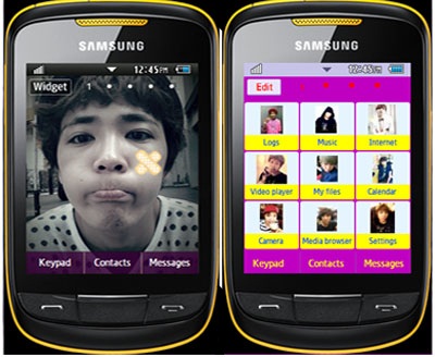 TEMI GRATIS PER SAMSUNG CORBY SCARICARE