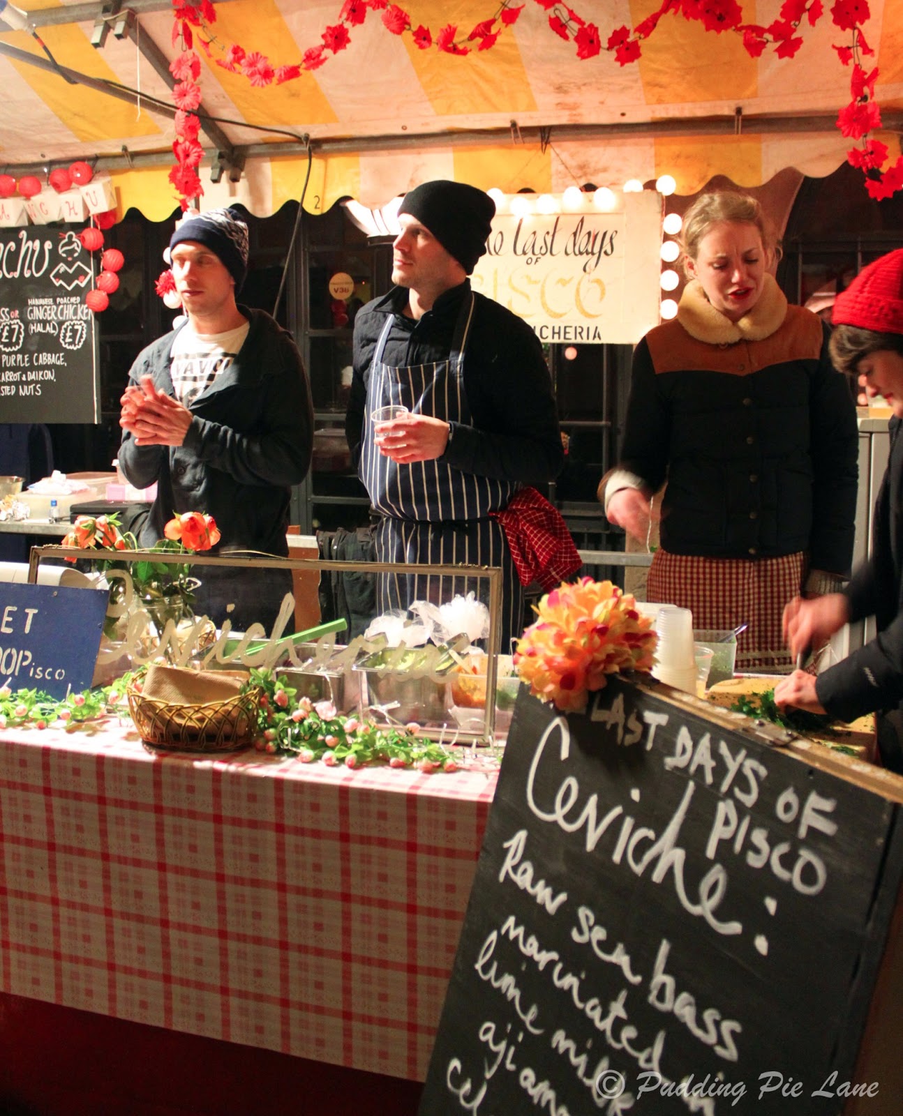 Pudding Pie Lane Feast Food Festival, London