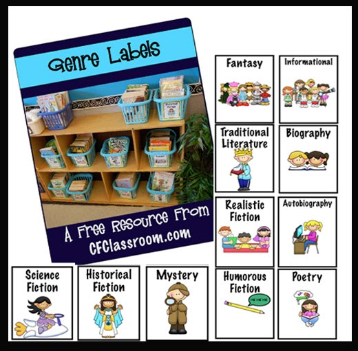 free-genre-labels-for-your-classroom-library-clutter-free-classroom