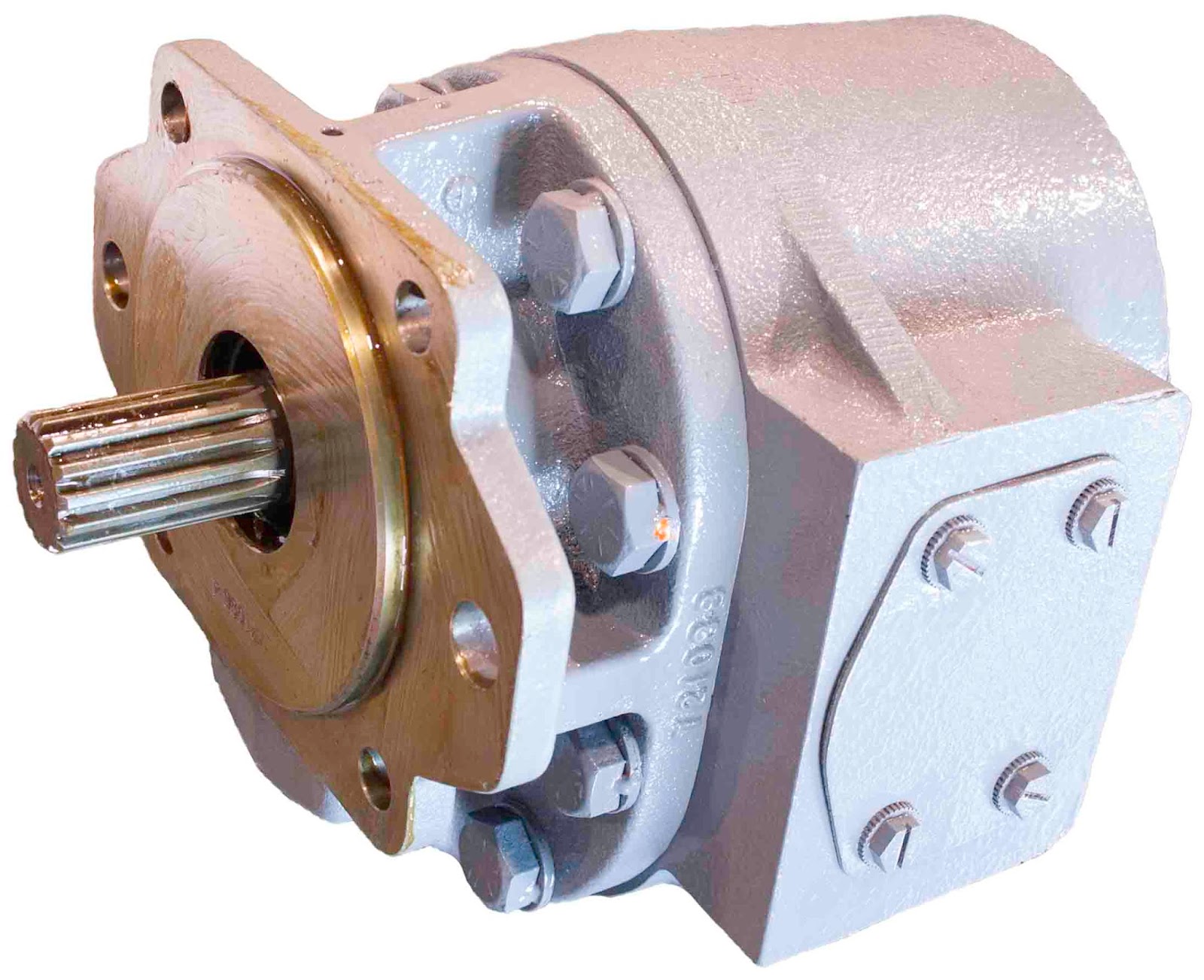 Flint Hydraulics, Inc. Geartek hydraulic pumps & motors