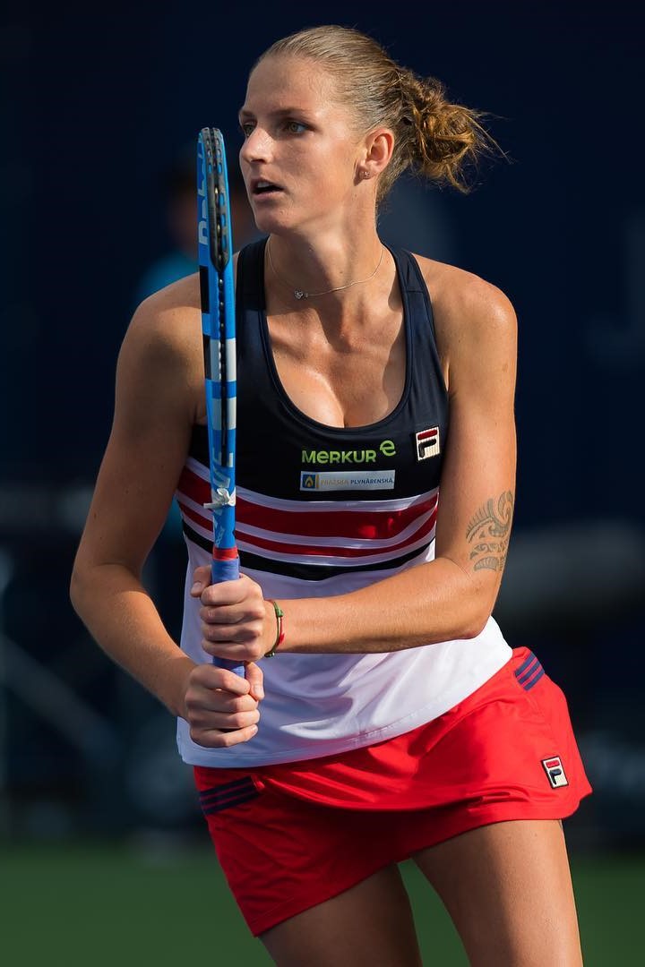 WTA hotties: 2018 Hot-100: #8 Karolina & Kristyna Pliskova (@KaPliskova
