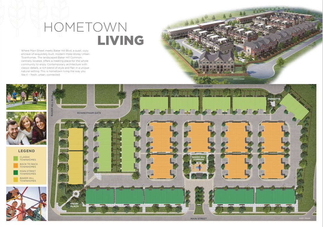 Project BAKER HILL Townhomes
