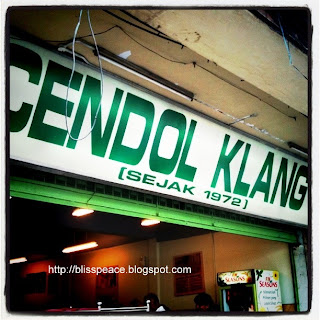 Cendol Klang again....