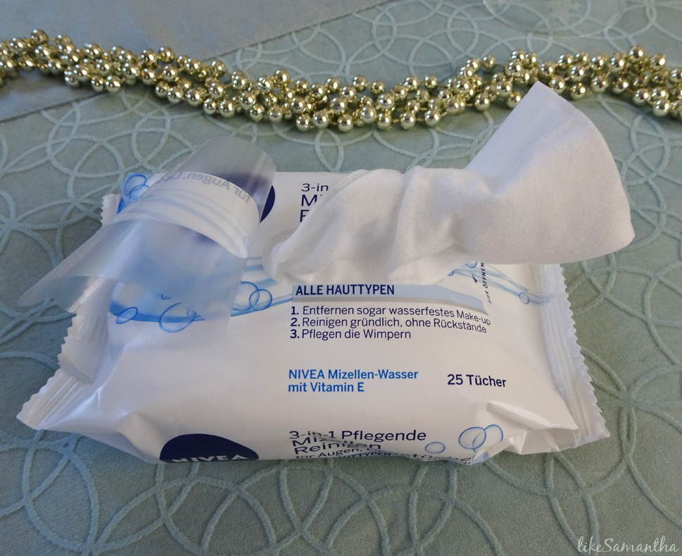 Likesamantha Beauty Lifestyle Januar 2017 Wie Für Getränkte Reinigungstücher üblich Befinden Sich Auch Se Tücher In Einer Flexiblen Verpackung Aus Plastik An Der Oberseite Einfach
