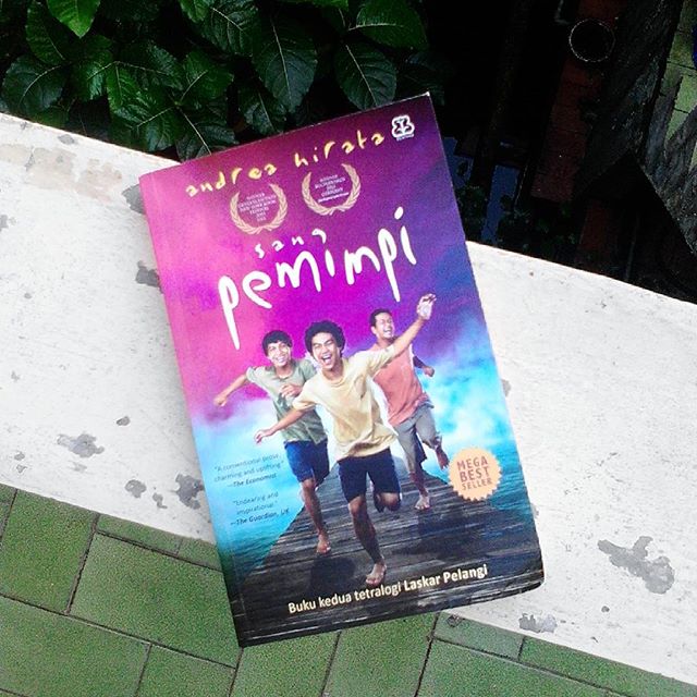 [BOOK REVIEW] Sang Pemimpi by Andrea Hirata