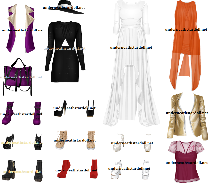 Stardoll Free Underneath Stardoll Blog Spoilers Clothes To Come On Stardoll