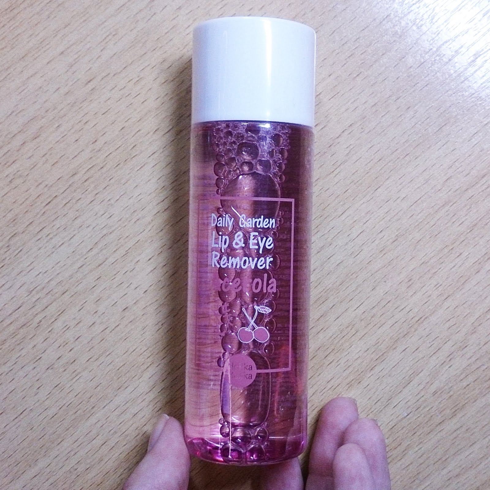 MakeUp Maniac Holika Holika daily garden lip & eye remover