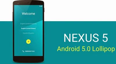 Smarphone Nexus Mulai Dapatkan Update Android 5.0 Lollipop Smarphone Nexus Mulai Dapatkan Update Android 5.0 Lollipop