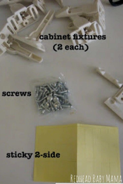 Spring Loaded Cabinet Drawer Latches, Safety 1st Spring Loaded Cabinet And Drawer Latches Installation