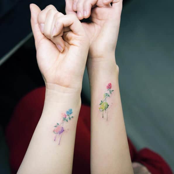 Mini tatuagens femininas Mini tatuagens femininas