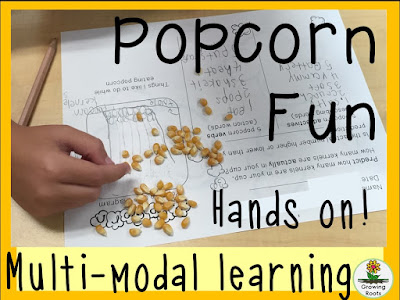 Growing Roots: Popcorn Fun!