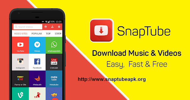 Snaptube Apk Free download Snaptube_Apk_for all_social_media