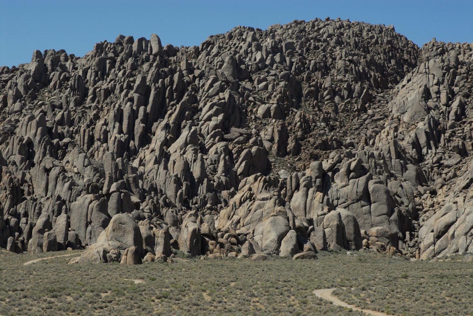 RVing Beach Bums: Alabama Hills & Onion Valley Road, CA