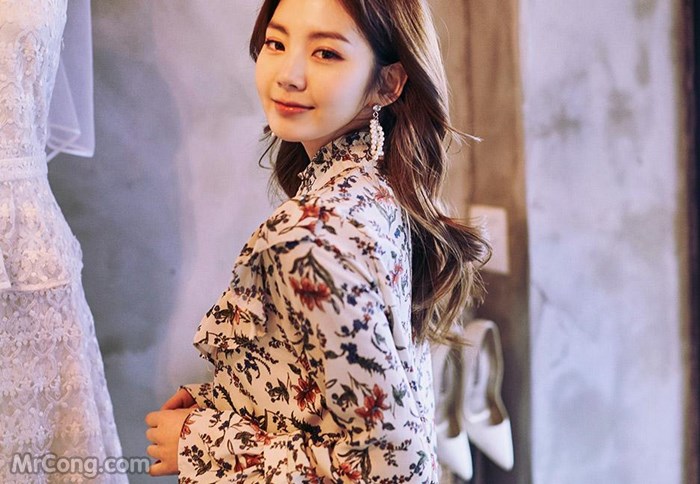 Beautiful Chae Eun in the January 2017 fashion photo series (308 photos) photo 2-18