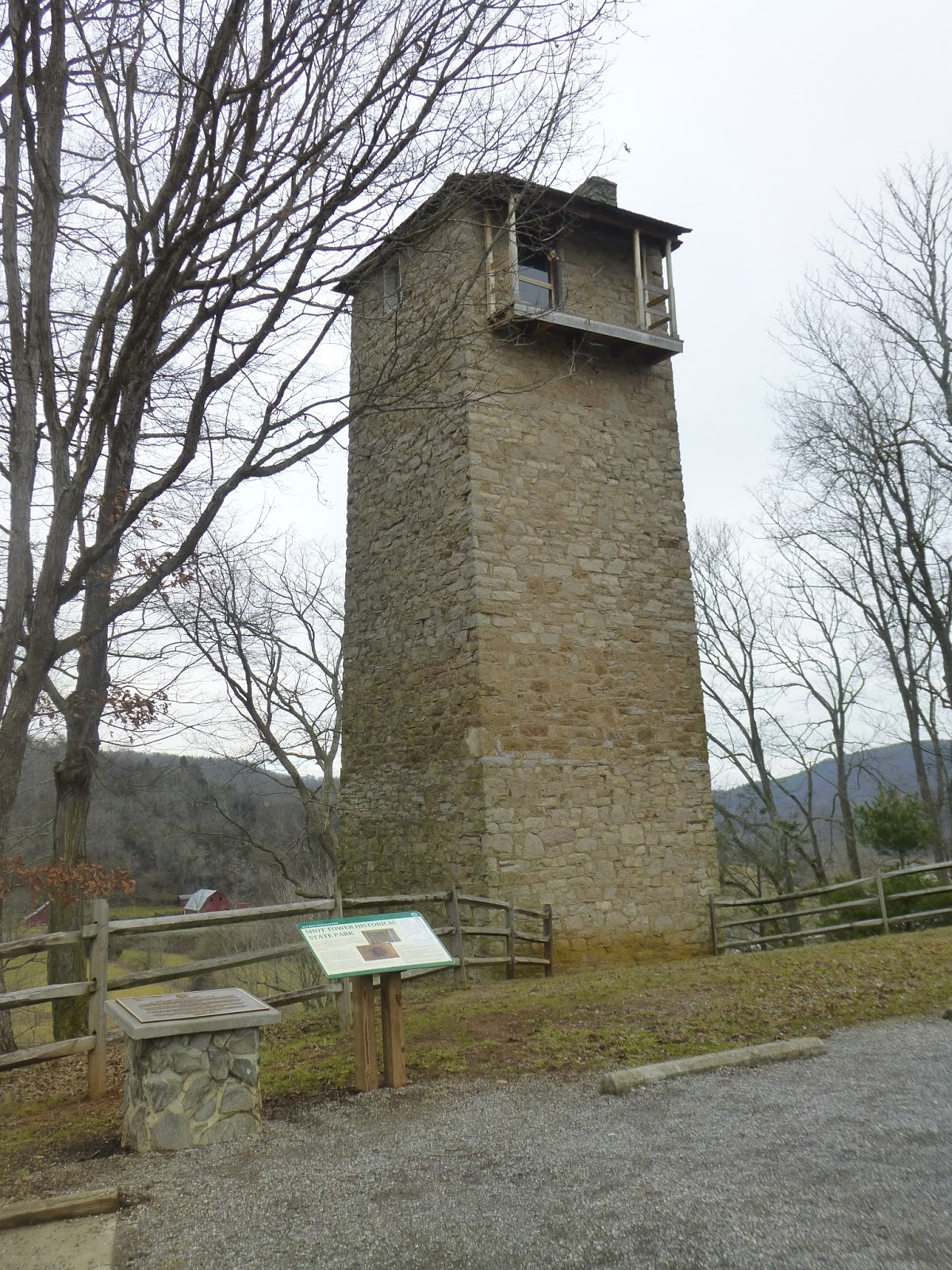 Photoops Engineering Landmark Jackson Ferry Shot Tower Max Meadows, VA