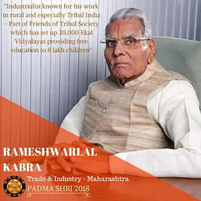 Rameshwarlal - Padma Shri Award Winner 2018
