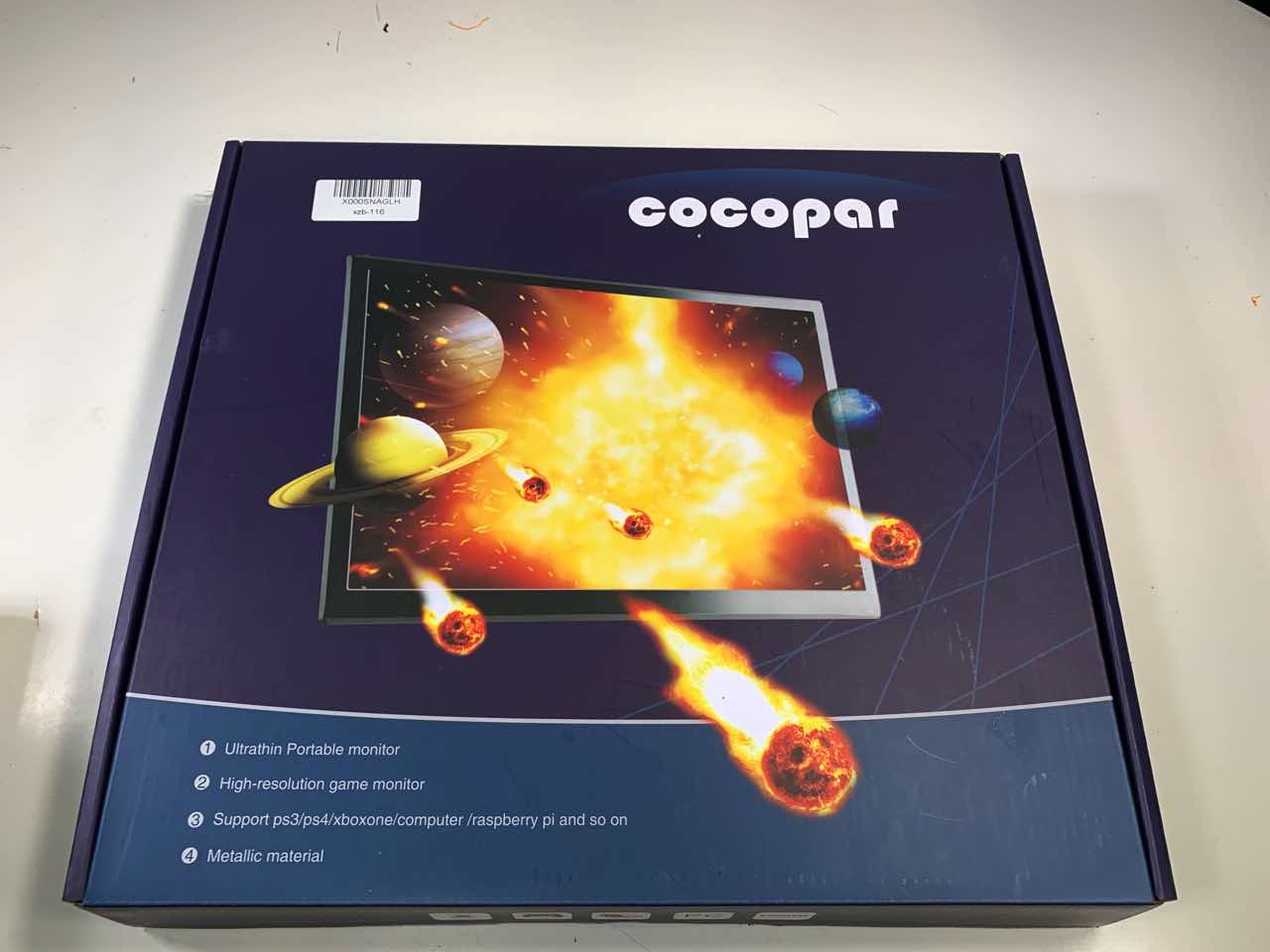 cocopar 11.6インチ/モバイルモニター/モバイルディスプレイ