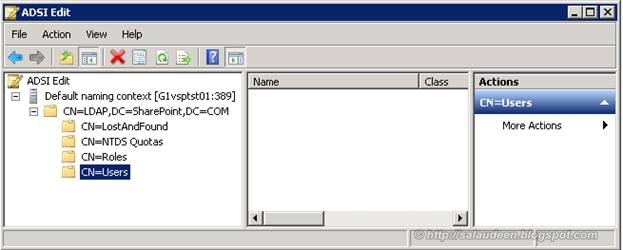 users Container in AD LDS users Container in AD LDS