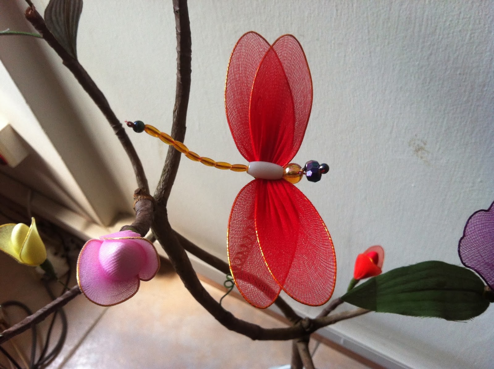 Handmade Stocking Flowers Singapore Handmade Stocking Flowers with