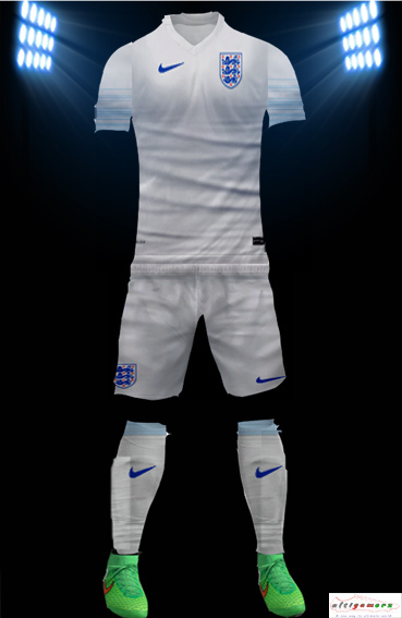 england new home kit 2016