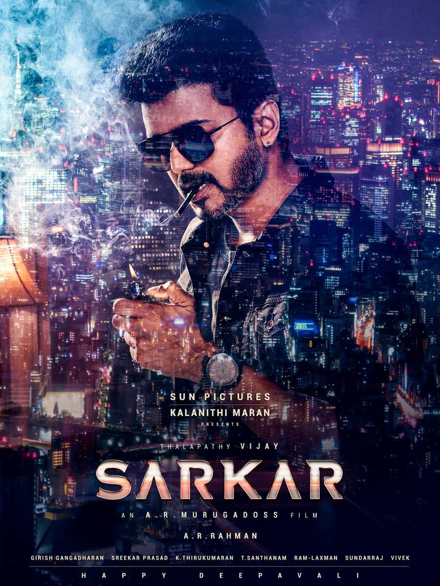 Tamil movie Sarkar 2018 wiki, full star-cast, Release date, Actor, actress, Song name, photo, poster, trailer, wallpaper
