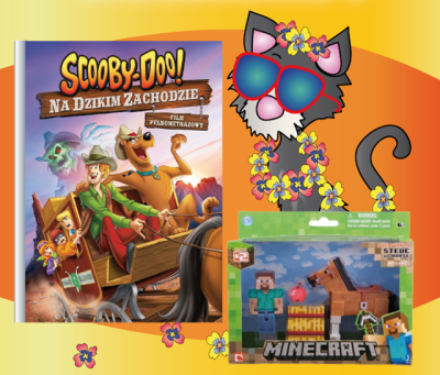 Wygraj DVD Scooby-Doo! Na Dzikim Zachodzie Konkurs