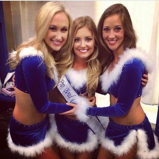 Pro Cheerleader Heaven NFL Game of the Week Cheerleader Preview