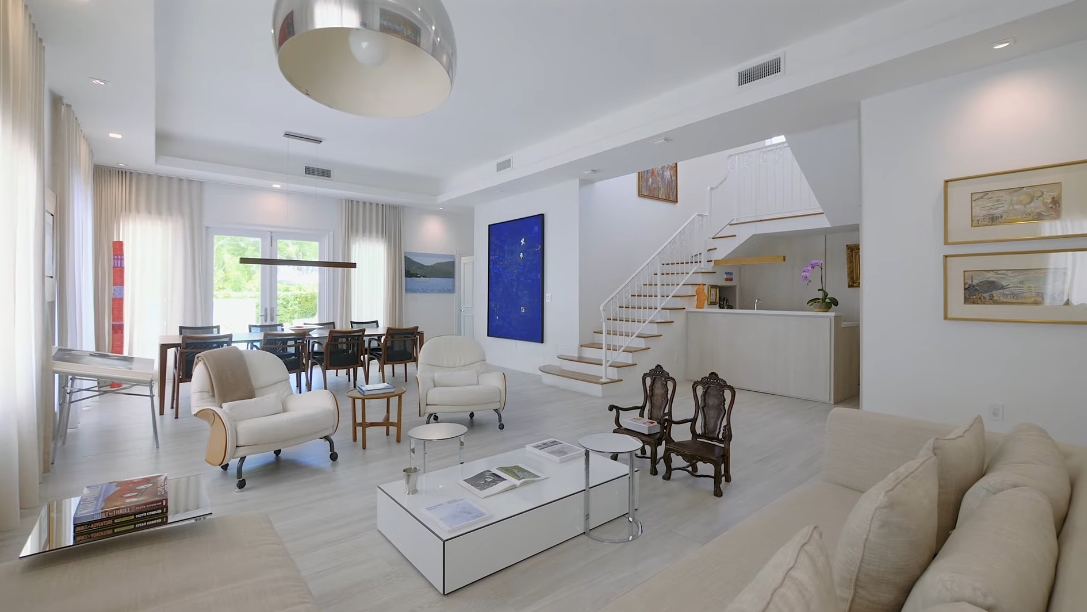 45 Interior Design Photos vs. 16 Turtle Walk, Key Biscayne, FL Luxury Home Tour