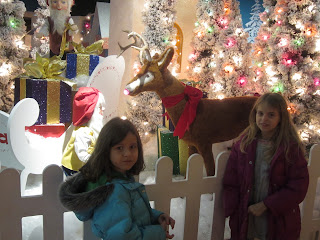 Visiting with Rudolph - copyright galactopdx 2012