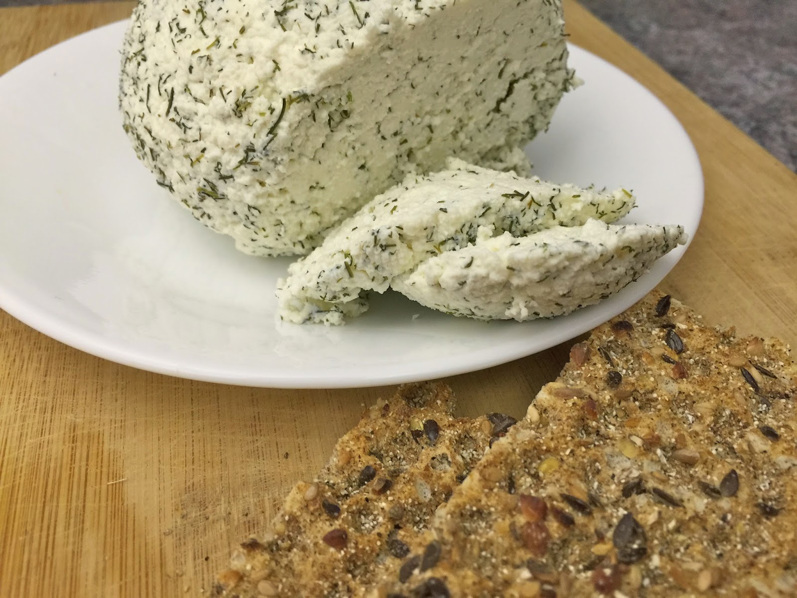 The Lifestyle Notebook Homemade Dill Cheese