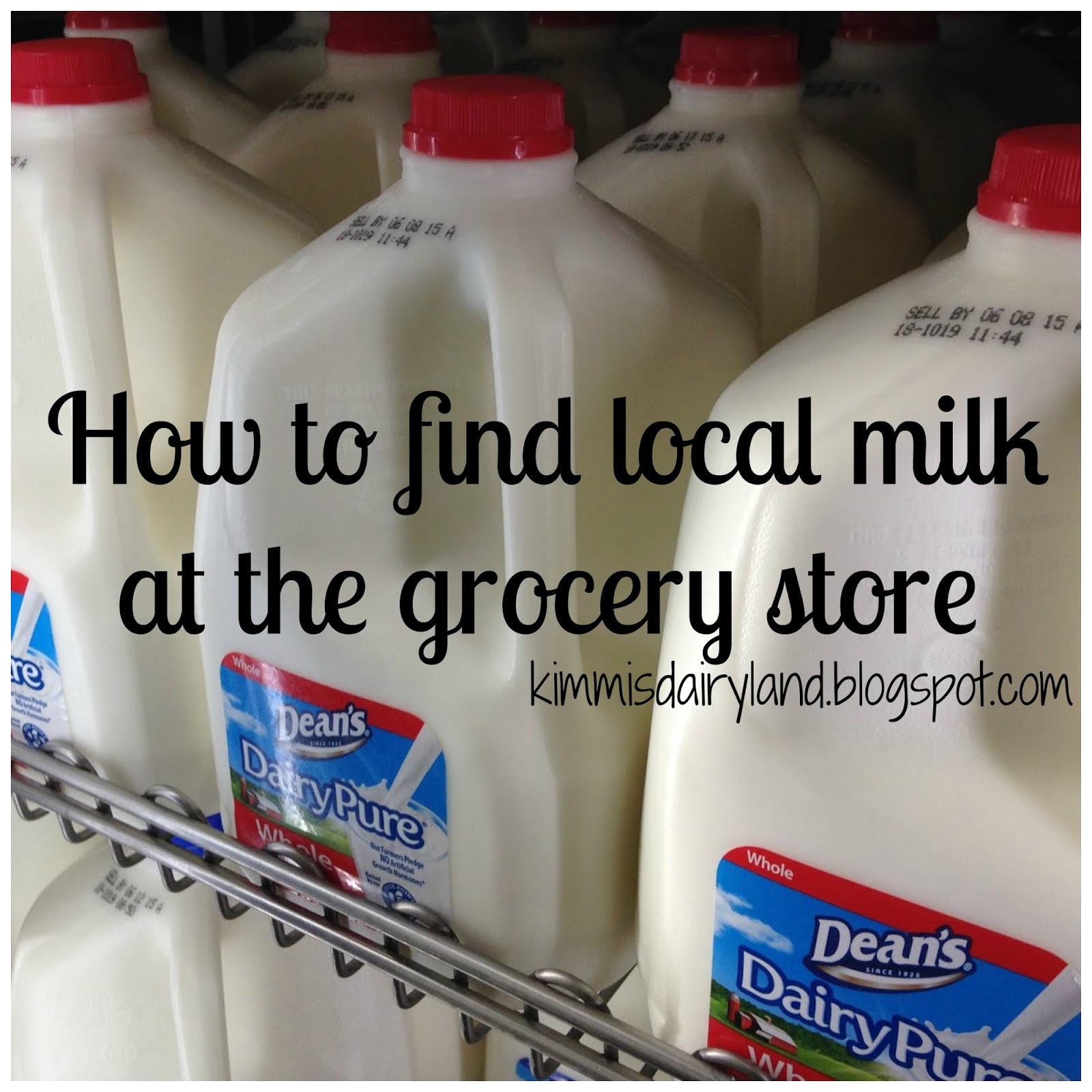 How do I know if my milk is local?