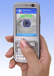 Smart card with iris recognition for high security access environment1