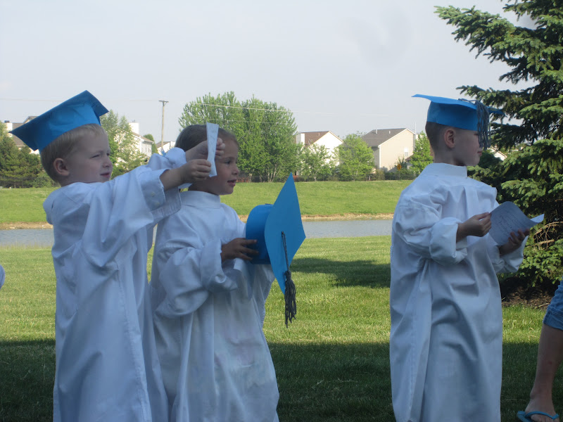 Parry Family Adventures: Preschool Graduation party