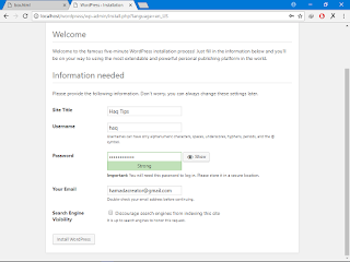 cara install wordpress di xampp atau localhost cara install wordpress di xampp atau localhost