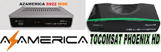 Resultado de imagem para S922 MINI EM TOCOMSAT PHOENIX HD