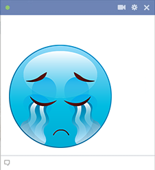 Big cry emoji