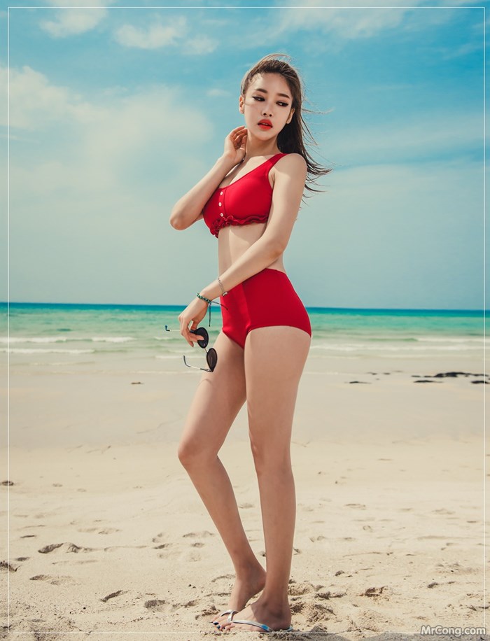 Enthralled with Park Jung Yoon&#39;s super sexy marine fashion collection (527 photos) photo 21-5