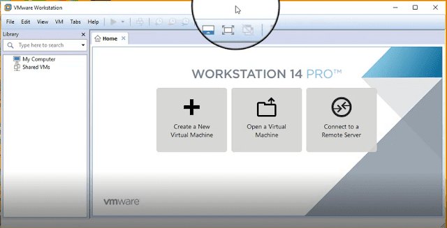 تحميل وتثبيت VMware Workstation Pro 14 النسخة الكاملة 2018