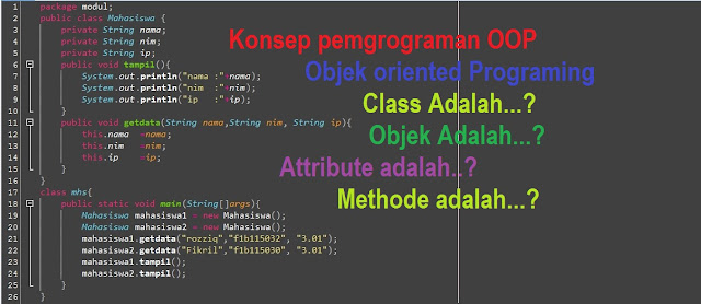 Membuat Kelas dan Objek di Java