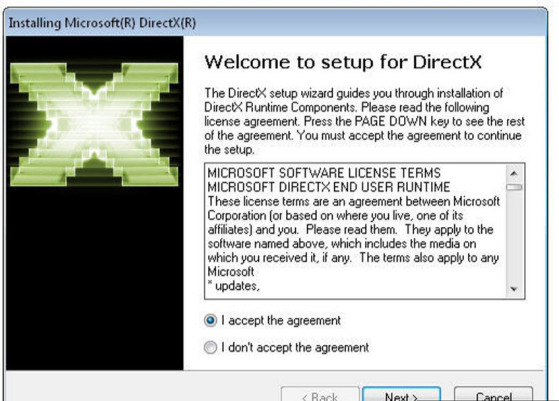download directx 9 windows 10