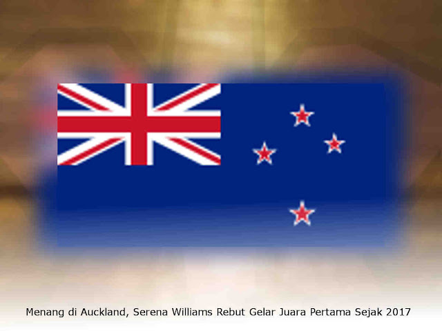 Menang di Auckland, Serena Williams Rebut Gelar Juara Pertama Sejak 2017 Menang di Auckland, Serena Williams Rebut Gelar Juara Pertama Sejak 2017
