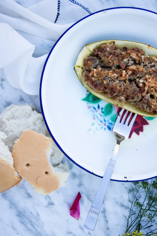 Calabacines rellenos