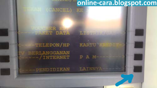 Cara Bayar BPJS Via ATM Mandiri