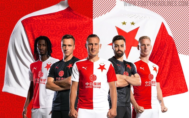 Puma Slavia Prague Home Shirt 2023 2024