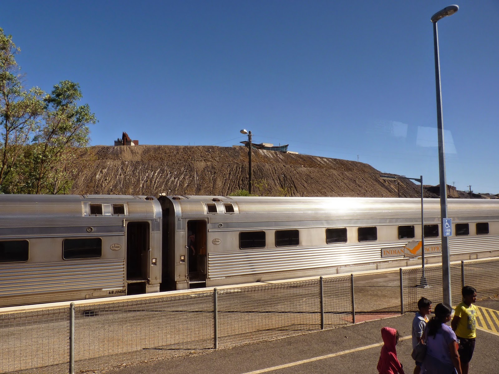 Epsilon's World Indian Pacific Train from Adelaide to Sydney