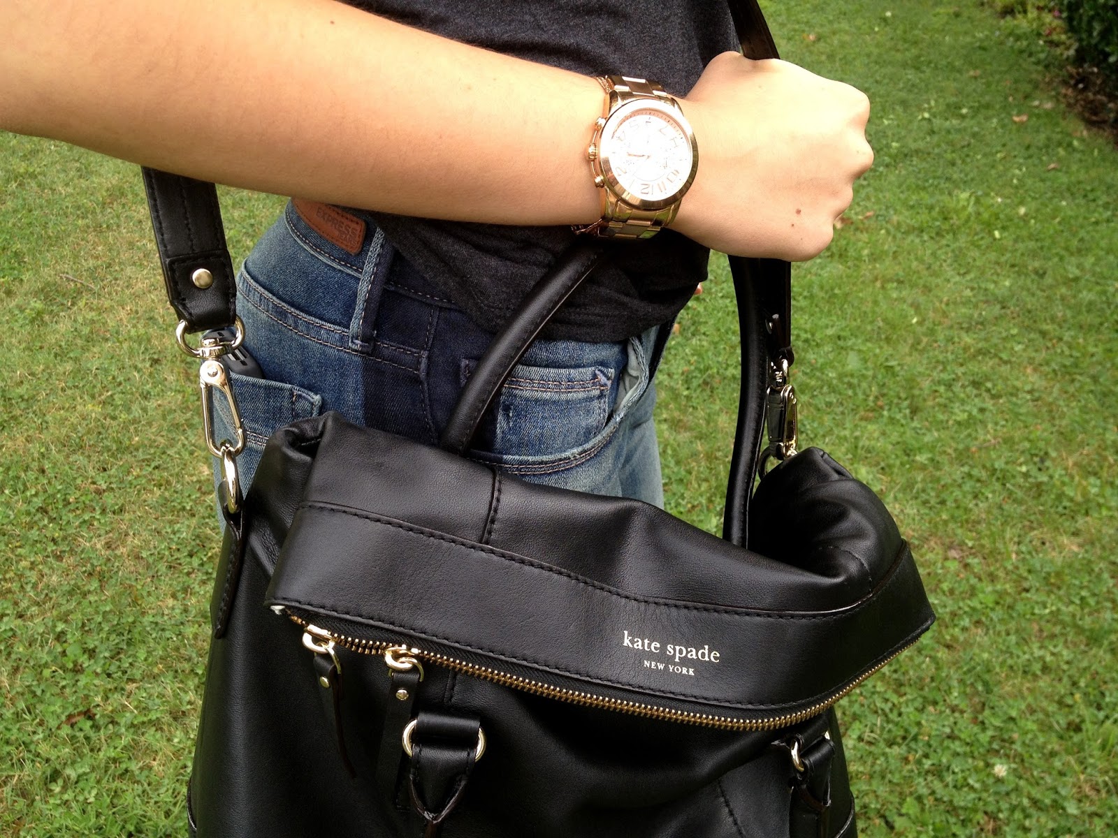 Lunarka S Treasure Box My Stylish Sister Oksana S Outfit T By Alexander Via Nordstrom Rack Express Jeans Kate Spade Handbag Sam Edelman Loafers
