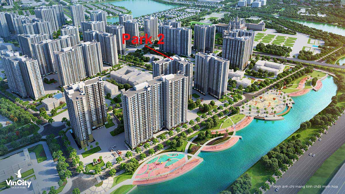 Tòa Park 2 VinCity Gia Lâm Tòa Park 2 VinCity Gia Lâm