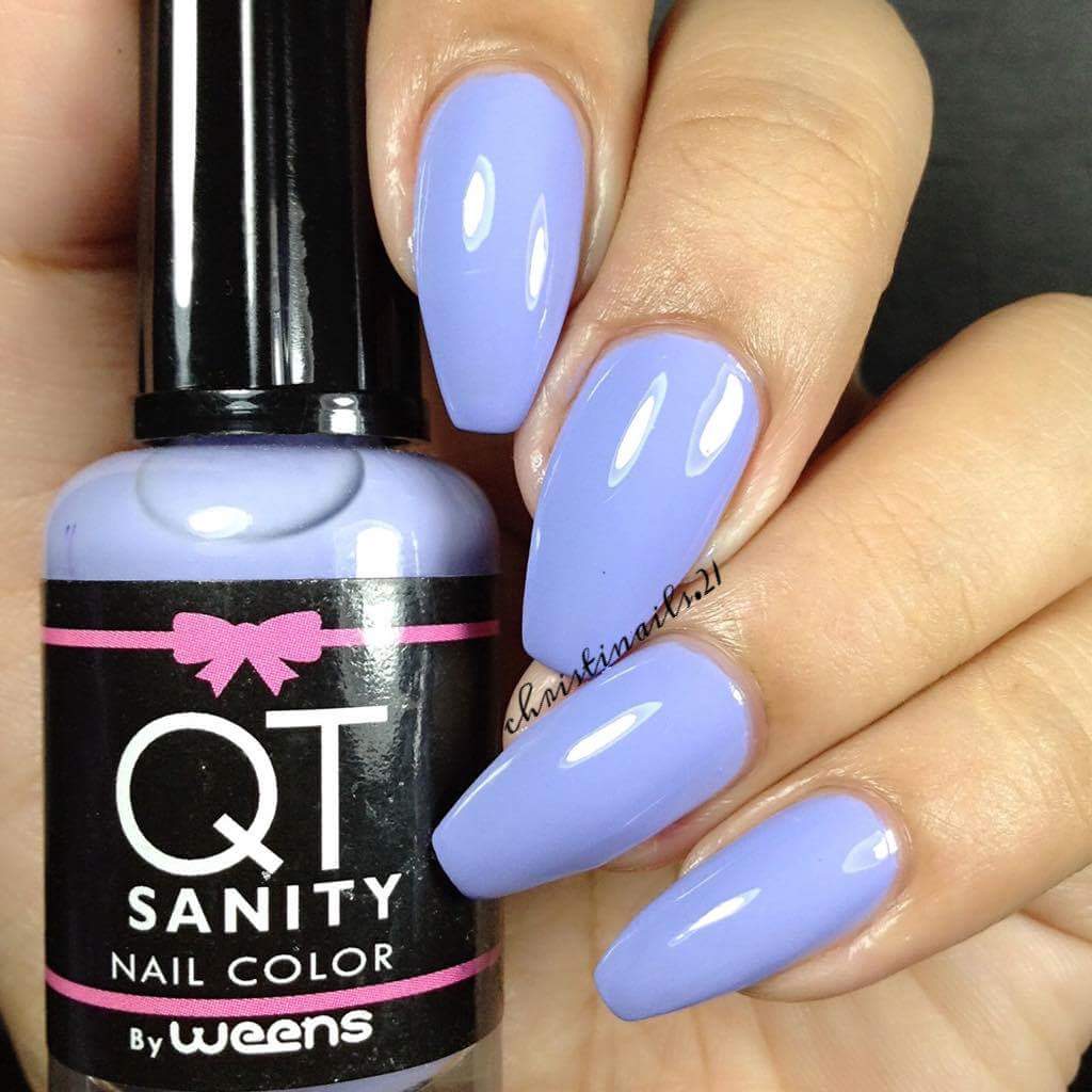 My nail art diary QT Nail Color's Latest Shades swatches and reviews