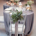 Decoração de casamento: tons de cinza!